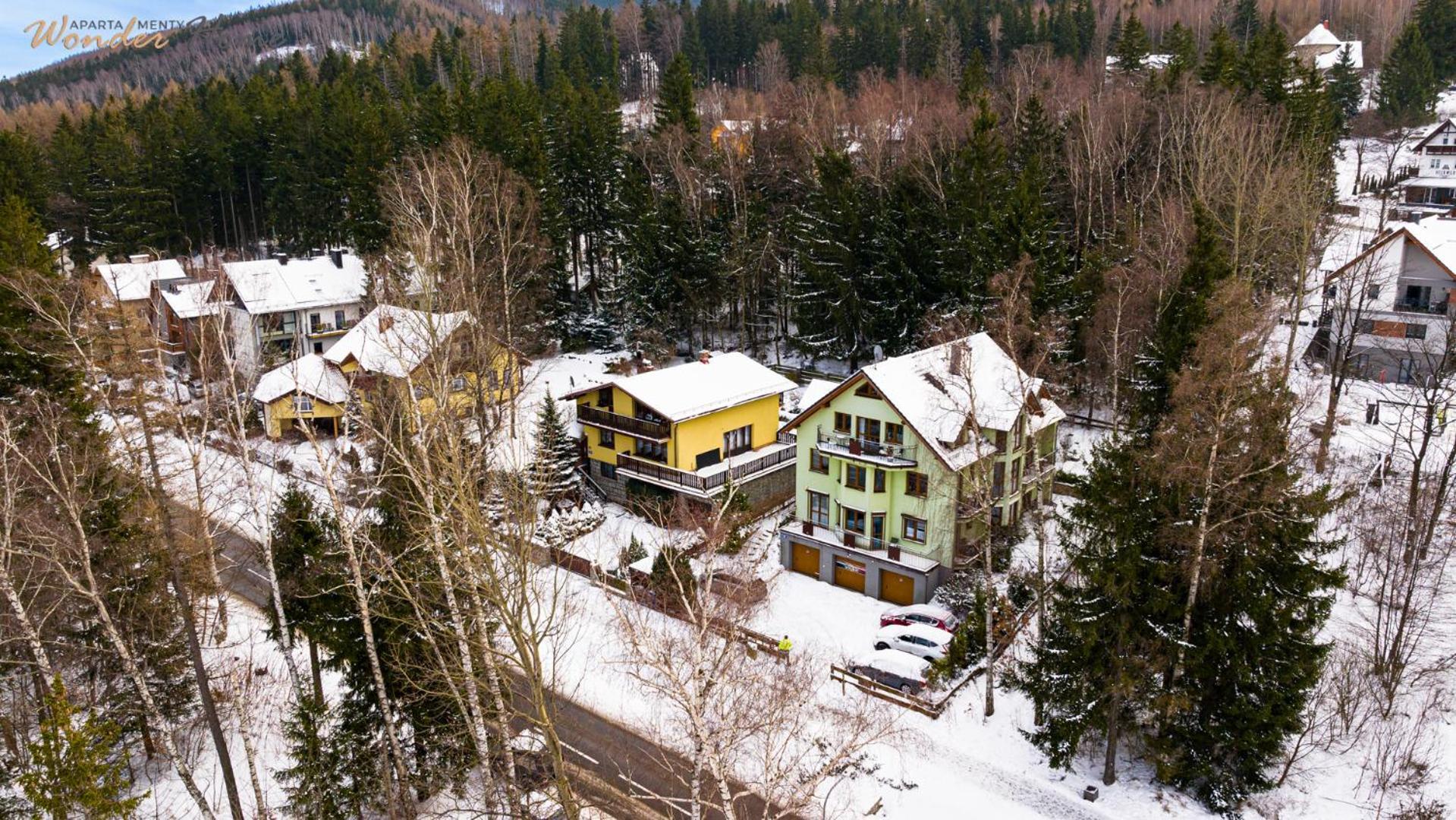 Wonder Home - Apartamenty Z Balkonami Przy Szlakach Turystycznych - Blisko Plac Zabaw I Boisko Do Gry Karpacz Exteriör bild