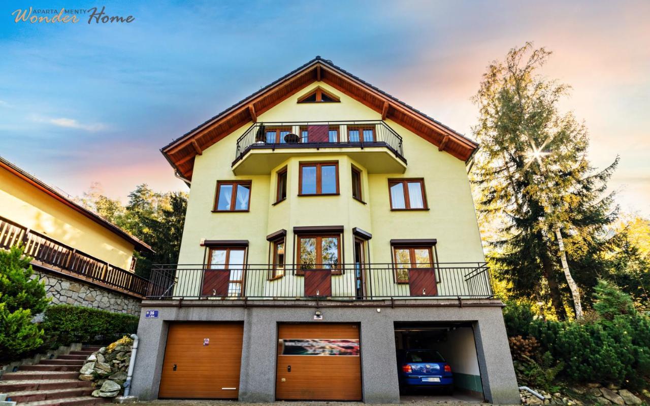 Wonder Home - Apartamenty Z Balkonami Przy Szlakach Turystycznych - Blisko Plac Zabaw I Boisko Do Gry Karpacz Exteriör bild
