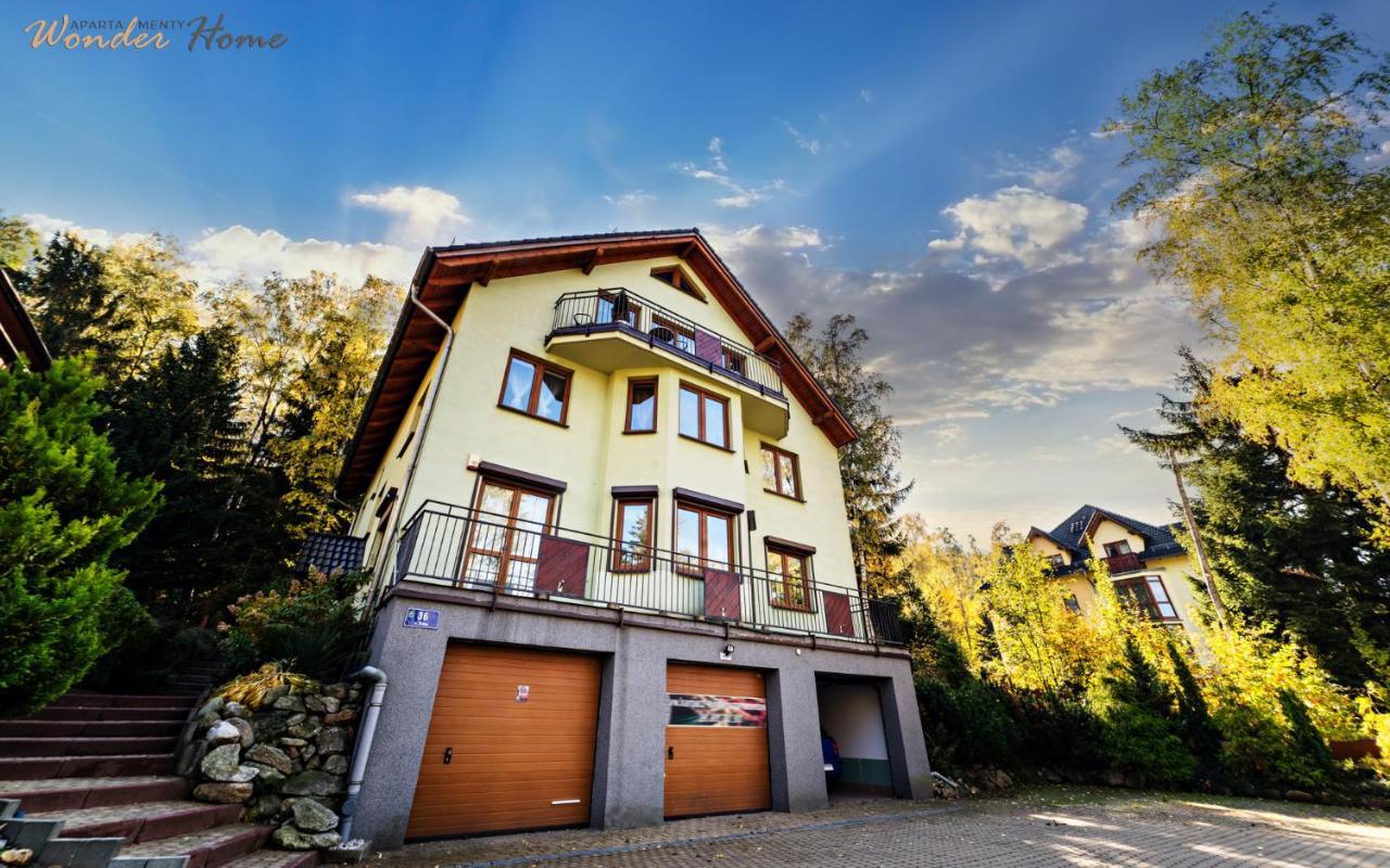 Wonder Home - Apartamenty Z Balkonami Przy Szlakach Turystycznych - Blisko Plac Zabaw I Boisko Do Gry Karpacz Exteriör bild